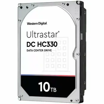 Tvrdi disk HDD Server WD/HGST ULTRASTAR DC HC330 (3.5’’, 10TB, 256MB, 7200 RPM, SATA 6Gb/s, 512N SE), SKU: 0B42266