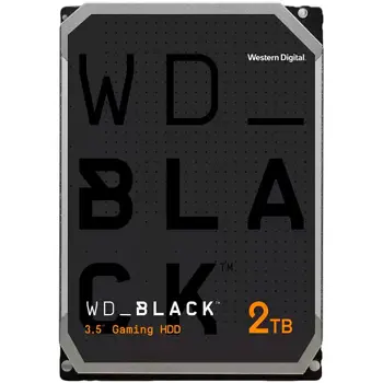 Tvrdi disk HDD WD Black (3.5, 2TB, 64MB, 7200 RPM, SATA 6 Gb, s)