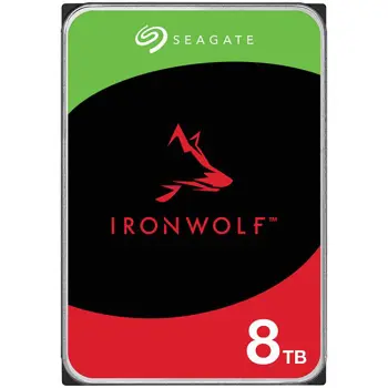 Tvrdi disk  SEAGATE Desktop IronWolf (3.5/ 8TB/ SATA 6Gb/s/ rmp 7200)