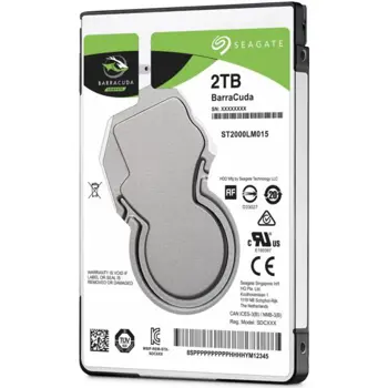 Tvrdi disk Seagate HDD, 2TB, 5400rpm, SATA, 128MB