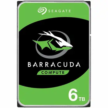 Tvrdi disk SEAGATE HDD Desktop Barracuda Guardian (3.5"/6TB/SATA/rmp 5400)