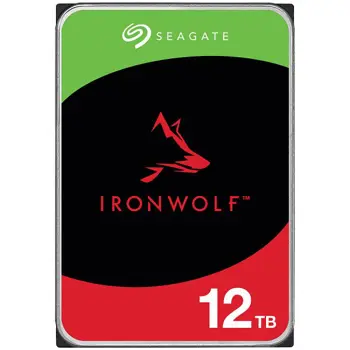 Tvrdi disk SEAGATE HDD Desktop Ironwolf Guardian NAS (3.5"/12TB/SATA /rmp 7200)