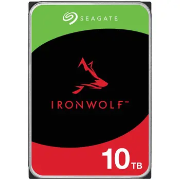 Tvrdi disk SEAGATE HDD Desktop Ironwolf NAS (3.5"/10TB/SATA/rmp 7200)