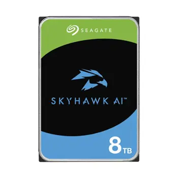 Tvrdi disk SEAGATE HDD Desktop SkyHawk AI (3.5/ 8TB/ SATA 6Gb/s / rpm 7200)