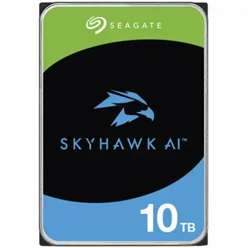 Tvrdi disk SEAGATE HDD Desktop SkyHawkAI Guardian Surveillance (3.5"/10TB/SATA 6Gb/s/)