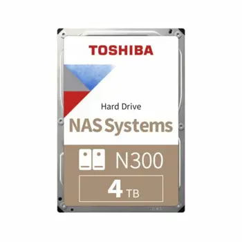 Tvrdi disk Toshiba 4TB, 7200rpm, 256MB, NAS Gold