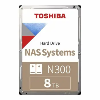 Tvrdi disk Toshiba 8TB, 7200rpm, 256MB, NAS Gold