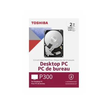 Tvrdi Disk Toshiba P300 2TB 3.5" - retail pakiranje