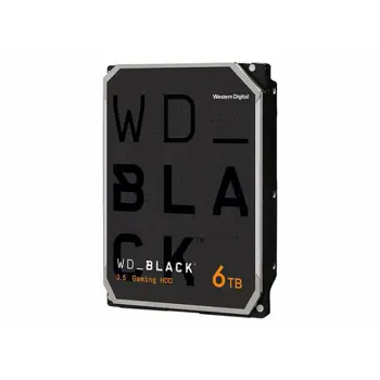 Tvrdi disk WD Black 6TB HDD SATA 6Gb/s Desktop