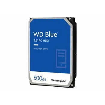 Tvrdi disk WD Blue 500GB SATA 6Gb/s HDD Desktop