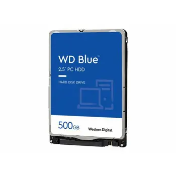 Tvrdi disk WD Blue Mobile 500GB HDD SATA 6Gb/s 7mm