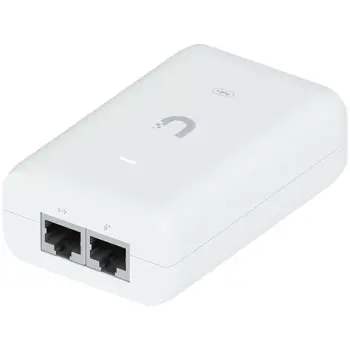 U-POE-AT is designed to power 802.3at PoE+ devices. It delivers up to 30W of PoE+ that can be used to power U6-LR-EU and U6-PRO-EU and other devices that adhere to the 802.3at PoE+ standard, while als