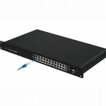 Ubiquiti 24 Port Gigabit 24V 802.3af at PoE 250W Switch