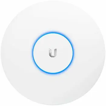 Ubiquiti Access Point UniFi AC Long Range,450 Mbps(2.4GHz),867 Mbps(5GHz),Range 183 m, Passive PoE,24V, 0.5A PoE Adapter Included,250+ Concurrent Clients, 1x10/100/1000 RJ-45 Port,Wall/Ceiling Mount(K