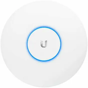 Ubiquiti Access Point UniFi AC PRO,450 Mbps(2.4GHz),1300 Mbps(5GHz), Passive PoE, 48V 0.5A PoE Adapter included, 802.3af/at,2x10/100/1000 RJ45 Port, Integrated 3 dBi 3x3 MIMO (2.4GHz and 5GHz),250+ Co