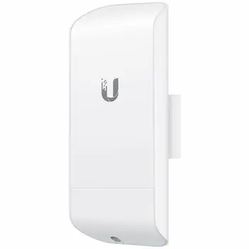 Ubiquiti NanoStation LocoM5, 5 GHz, 150+ Mbps, range 10+ km, 13 dBi, Pole Mounting kit included, Power method - Passive Power over Ethernet,airMAX,EU