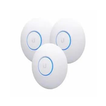 Ubiquiti Networks 4x4 Mu-Mimo 802.11ac Wave 2 AP - 3 Pack (PoE adapter not included)