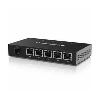 Ubiquiti Networks 5-Port Gigabit 1x SFP Edgerouter