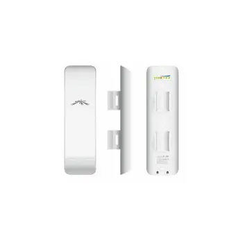 Ubiquiti Networks 5GHz 27dBm NanoStationM5 Outdoor CPE with 16dBI Antena