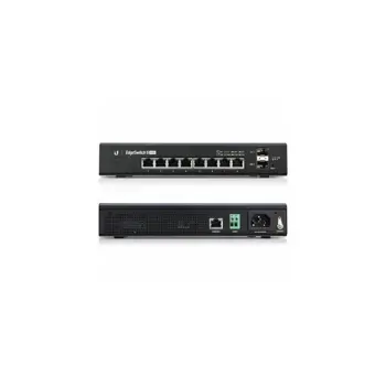 Ubiquiti Networks EdgeSwitch 8x GLAN, 2x SFP, POE , 150W