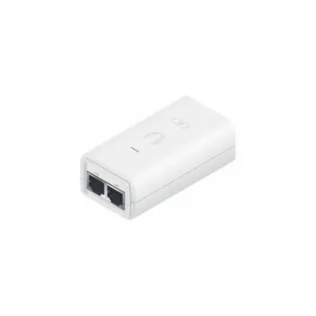 Ubiquiti Networks Gigabit PoE adapter White 24V 0,5A (12W), w power cable (EU)