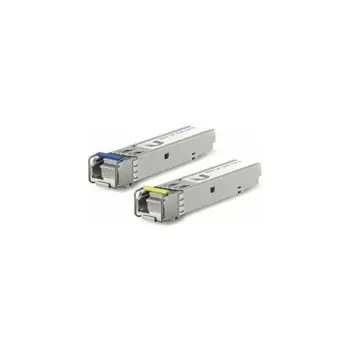 Ubiquiti Networks U Fiber, Single-Mode Module, 1G, BiDi, 1-Pair