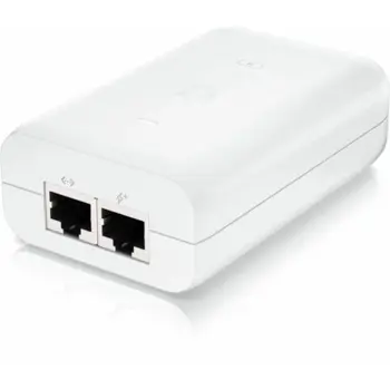 Ubiquiti U-POE-at - Gigabit PoE injector, 802.3at, 30W