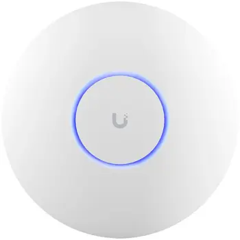 UBIQUITI U7-PRO Ceiling-mount WiFi 7 AP with 6 GHz support, 2.5 GbE uplink, and 9.3 Gbps over-the-air speed, 140 m2 (1,500 ft2) coverage