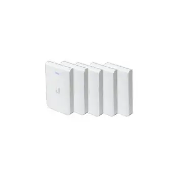 Ubiquiti UniFi AP, AC, In Wall, 5-Pack