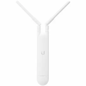 Ubiquiti UniFi Indoor/Outdoor AP, AC Mesh,2x2 MIMO,300 Mbps(2.4GHz),867 Mbps(5GHz),Passive PoE,24V,2 External Dual-Band Omni Antennas,Wall/Pole/Fast-Mount Kit Included,250+ Concurrent Clients,EU