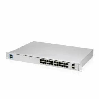 Ubiquitii Managed L2 L3 24 GbE RJ45 PoE 2x10G SFP Slots