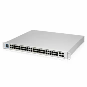 Ubiquitii Managed L2 L3 48 GbE RJ45 PoE 4x10G SFP Slots