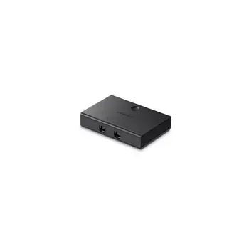 UGREEN Data Switch , USB 2.0 2x1, crni