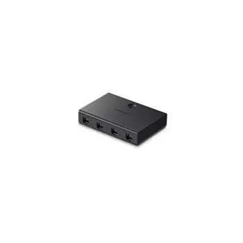 UGREEN Data Switch, USB 2.0 4x1, crni