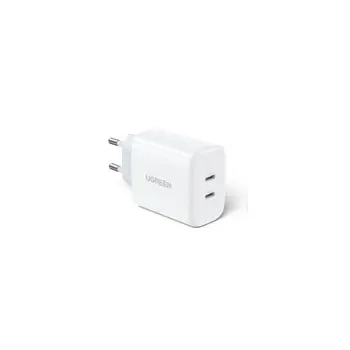 UGREEN punjač 40W, USB-C+ USB-C PD, bijeli