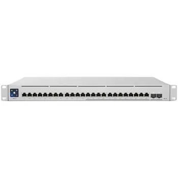 UniFi 24 port 2.5GbE POE switch with SFP+ uplink