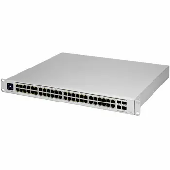 UniFi 48Port Gigabit Switch with 802.3bt PoE, Layer3 Features and SFP+