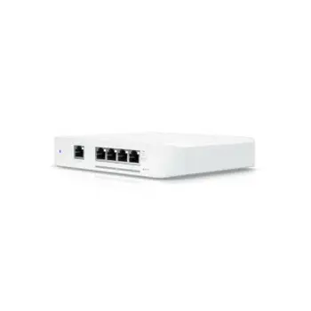 UniFi 5Port 10 Gigabit Switch with PoE Input Power