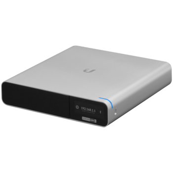 UniFi Console that connects directly to the Site Manager for powerful, multi-application site management, w/Pre-installed 1TB SSD, POE, Bluetooth. Includes full UniFi application suite for device mana