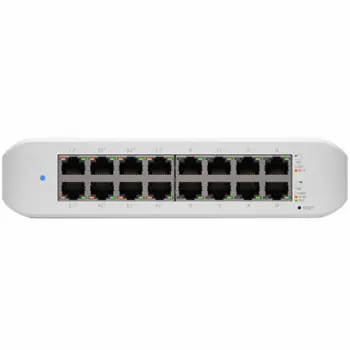 UniFi Desktop 16Port Gigabit Switch with PoE