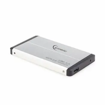 USB 3.0 2.5'' enclosure silver