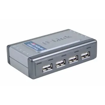 USB hub D-Link DUB-H4