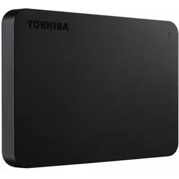 Vanjski disk Toshiba External 2TB HDD, USB 3.0, black