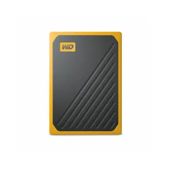 Vanjski prijenosni SSD WD My Passport™ Go Amber 2TB