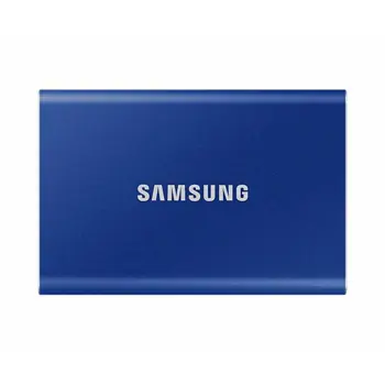 Vanjski SSD 1TB Samsung Portable T7 Indigo Blue USB 3.2