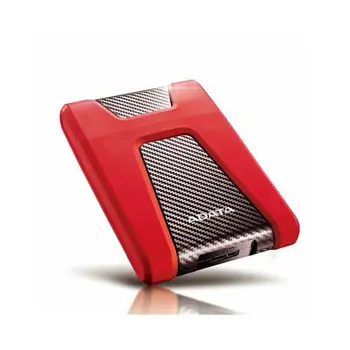 Vanjski tvrdi disk 1TB DashDrive HD650 Red, USB 3.1