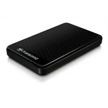 Vanjski tvrdi disk 1TB StoreJet 25A3K Transcend USB 3.1 Blac