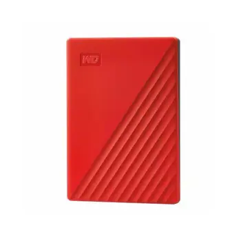 Vanjski Tvrdi Disk WD My Passport™ USB 3.2 Red 2TB