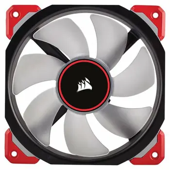 Ventilator Corsair ML120 Pro LED, Red, 120mm Premium Magnetic Levitation Fan