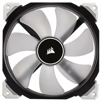 Ventilator Corsair ML120 Pro LED, White, 120mm Premium Magnetic Levitation Fan